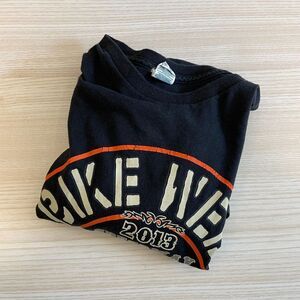 Delta Bike Week Speed Way T-Shirt Men's 3XL Black 100% Cotton Crew Neck Pullover